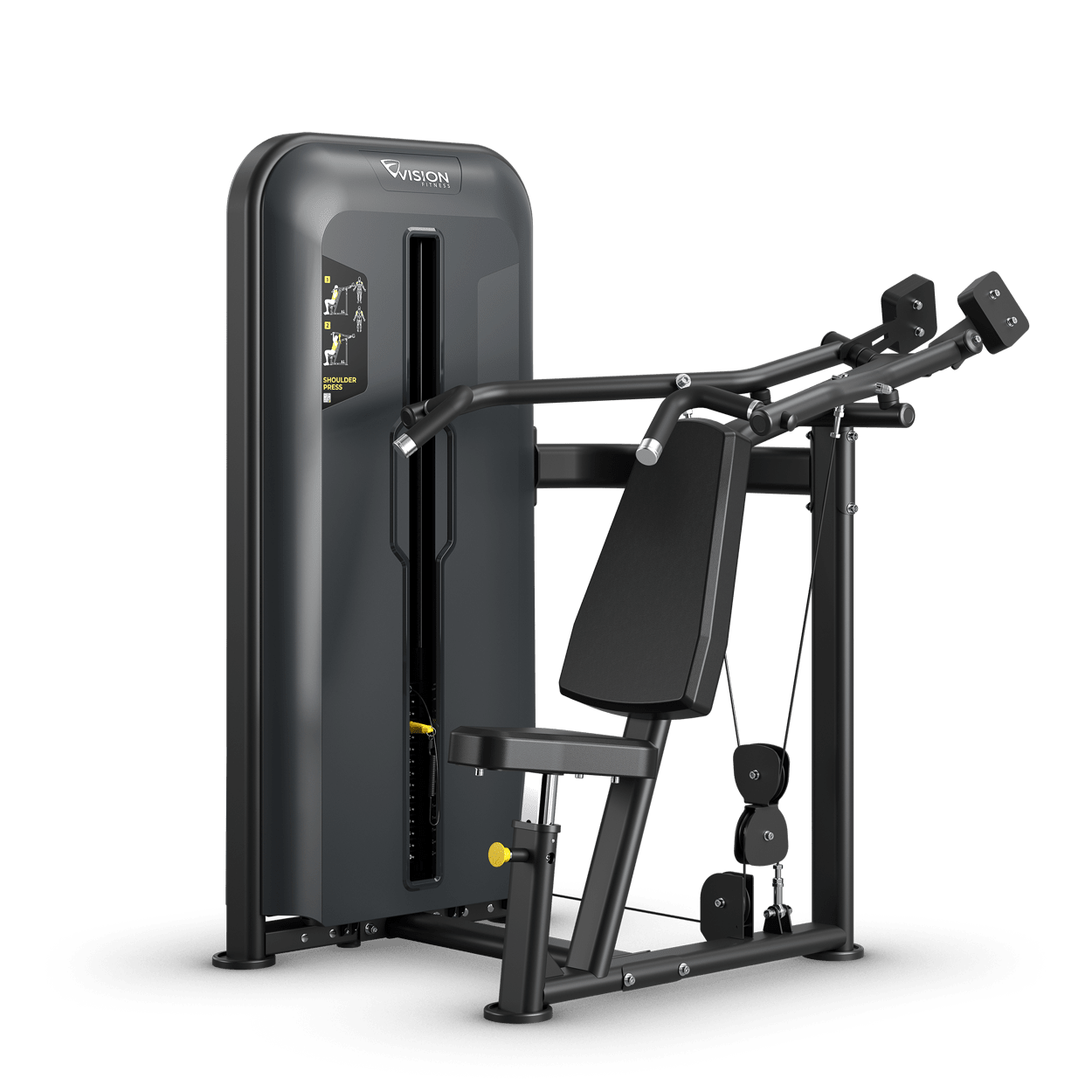 Vision Access Converging Shoulder Press